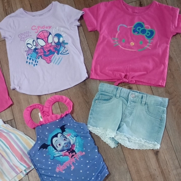 Colorful Kids Clothing Set - Picture 3 of 10